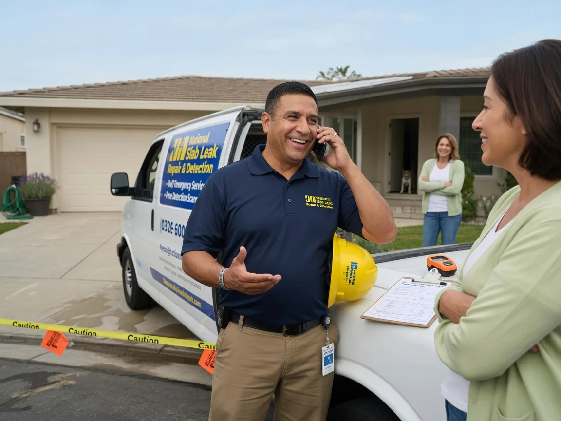 Slab Leak Detection Fort Yates, ND FAQs